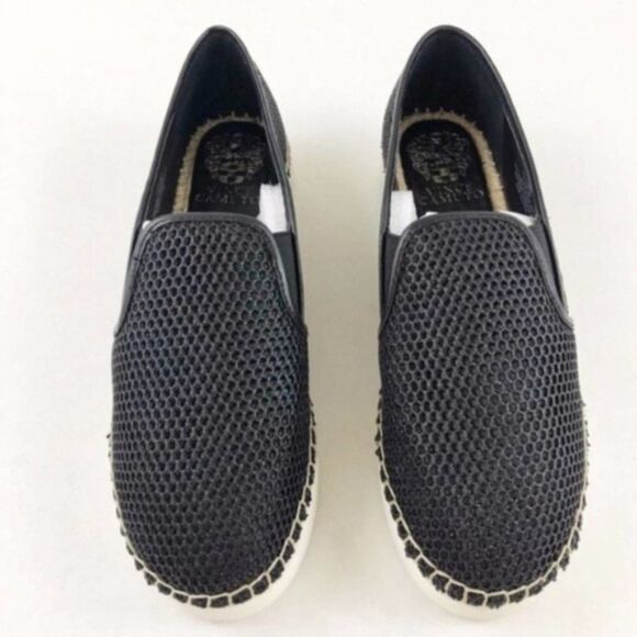 VINCE CAMUTO Tambie Slip On Sneaker Glitter Black - Picture 3 of 6